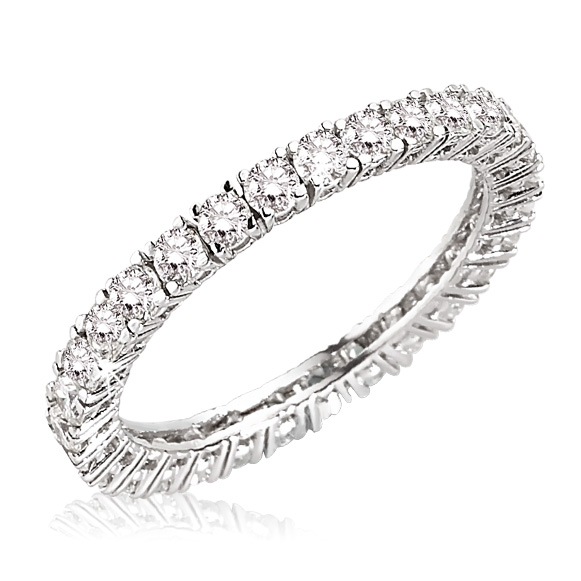 1.00 ct. Pırlanta Tamtur Yüzük